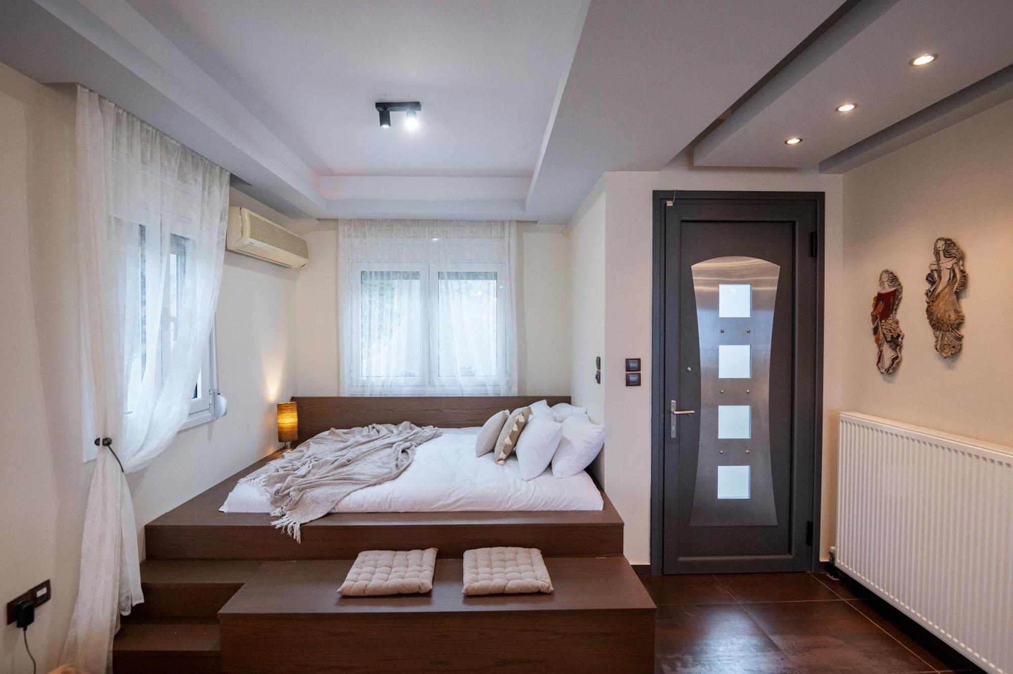 Апартаменты Cielo Hospitality Волос Экстерьер фото