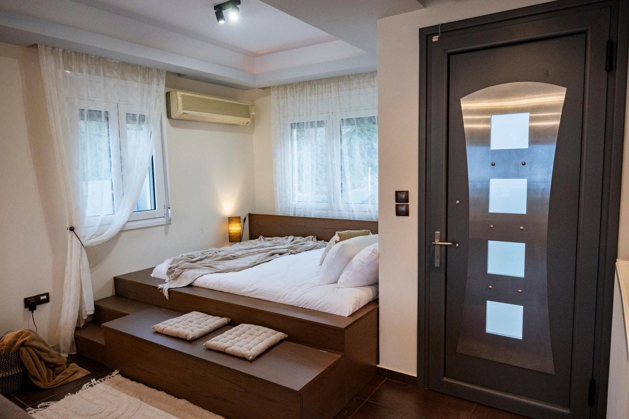 Апартаменты Cielo Hospitality Волос Экстерьер фото