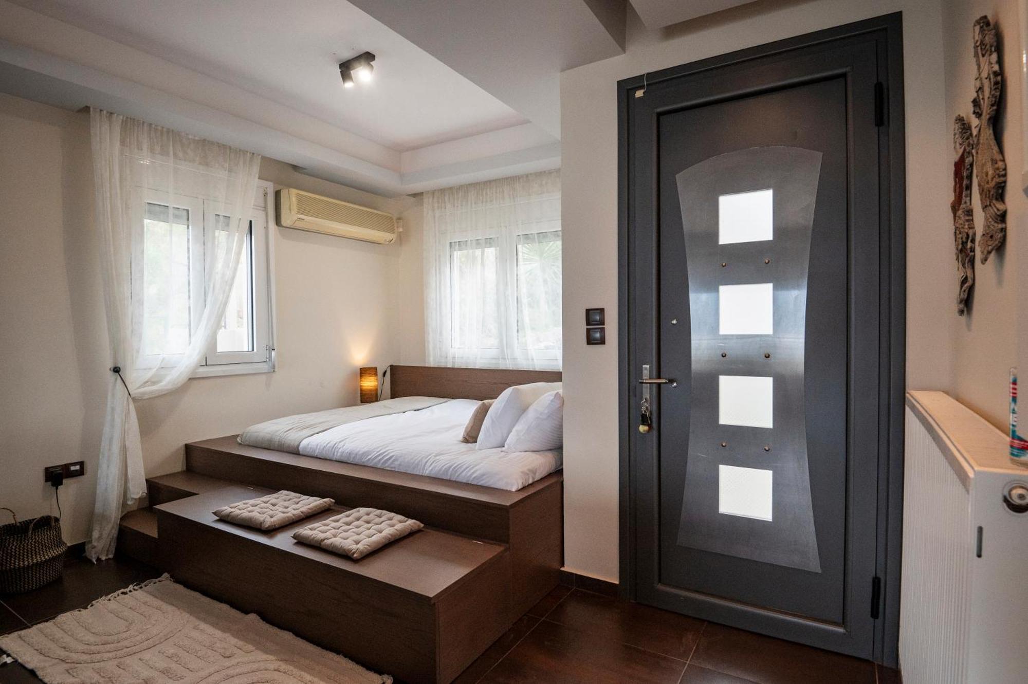 Апартаменты Cielo Hospitality Волос Экстерьер фото
